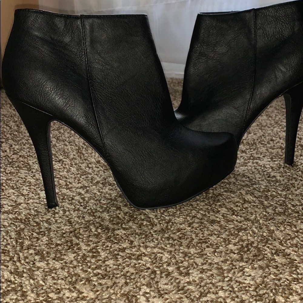 Ankle boots/platform